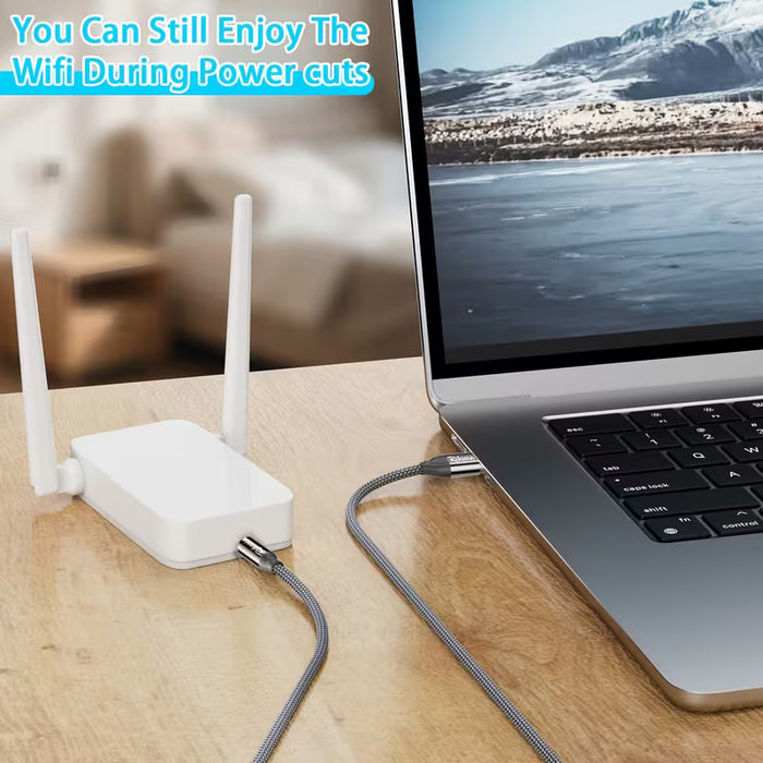 Cable de carga USB a DC 5V, Cable de carga universal con enchufe y toma, para luces LED