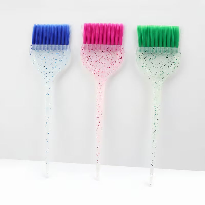 1 Pieza de brocha para teñir el cabello de plastico