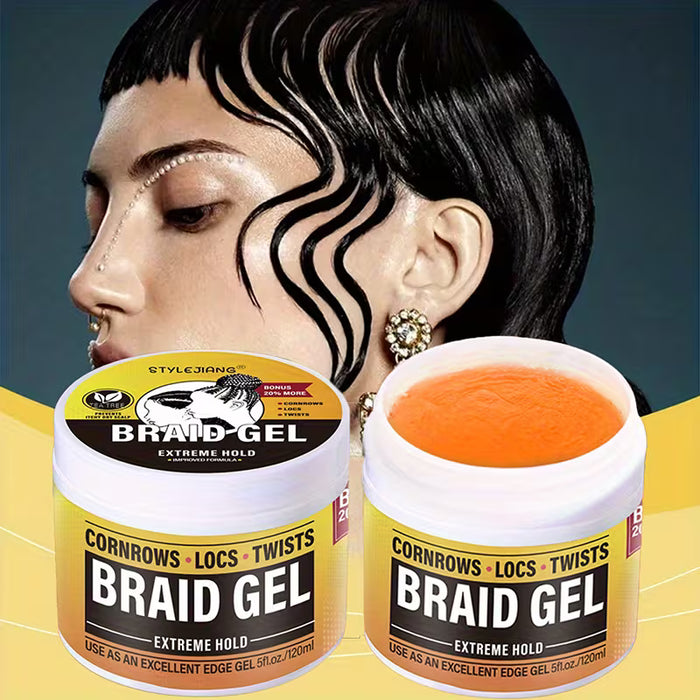 Cera para el cabello de alta capacidad de 120g (5oz), cera hidratante