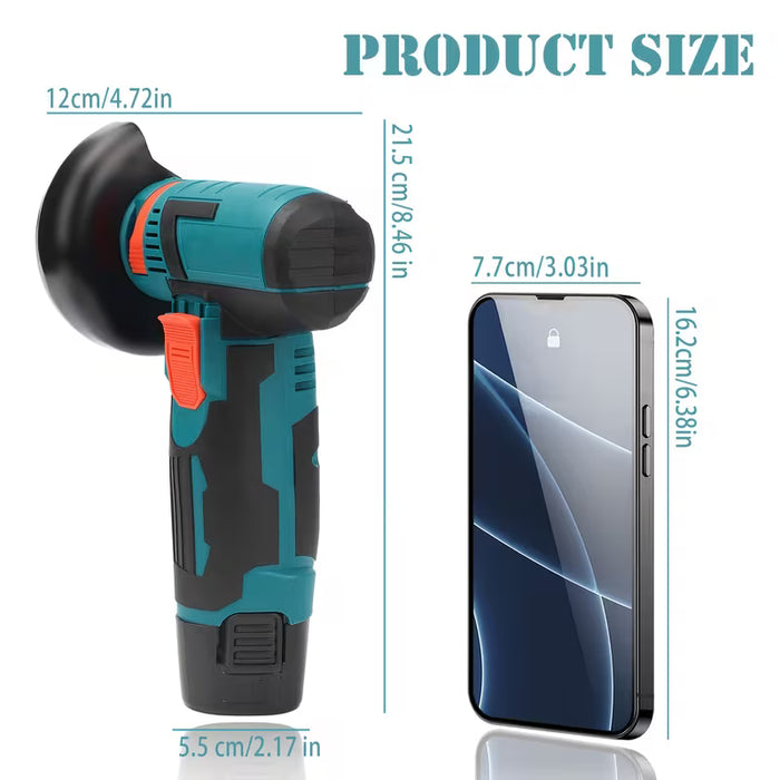 Herramienta de molienda eléctrica de 19500 rpm Mini amoladora multifuncional, COLOR NARANJA