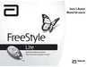 Abbott Freestyle Lite Medidor de glucosa en sangre con estuche - Quierox - Tienda Online