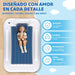 ABDTECH Cama inflable de viaje para niños pequeños portátil de 60 pulgadas - Quierox - Tienda Online