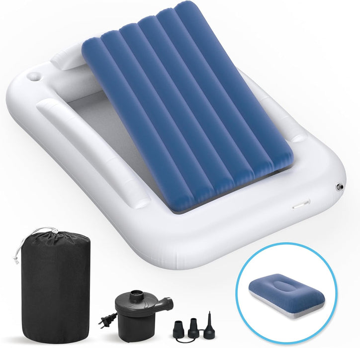 ABDTECH Cama inflable de viaje para niños pequeños portátil de 60 pulgadas - Quierox - Tienda Online