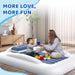 ABDTECH Cama inflable de viaje para niños pequeños portátil de 60 pulgadas - Quierox - Tienda Online