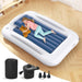 ABDTECH Cama inflable de viaje para niños pequeños portátil de 60 pulgadas - Quierox - Tienda Online