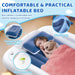 ABDTECH Cama inflable de viaje para niños pequeños portátil de 60 pulgadas - Quierox - Tienda Online