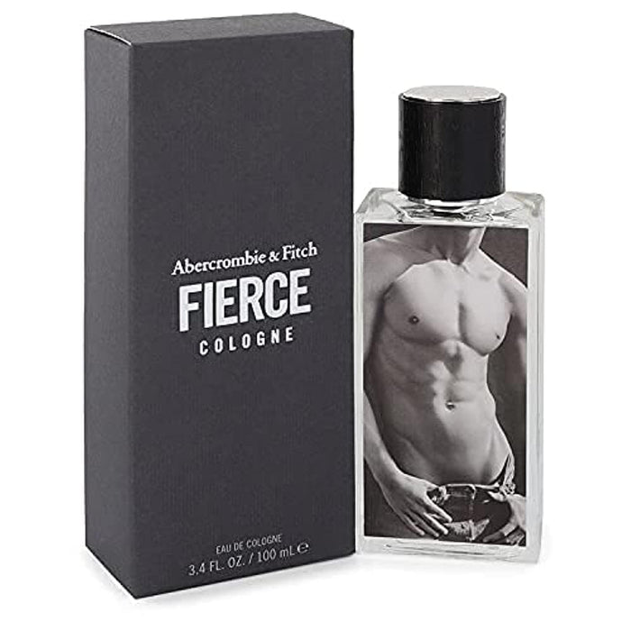 Abercrombie & Fitch Fierce for Men - Agua de colonia en spray, 3.4 onzas - Quierox - Tienda Online