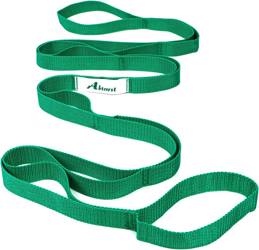 Abiarst - Correa elástica para yoga para terapia física, banda elástica de 10 bucles - Quierox - Tienda Online