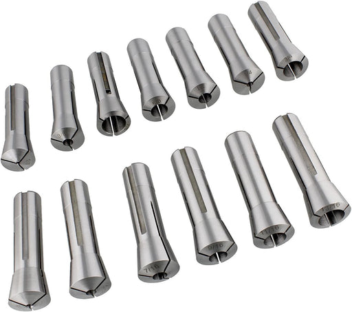 ABN |Juego de pinzas de Precision R8 para molino de 13 piezas - Pinzas para fresadora - Quierox - Tienda Online