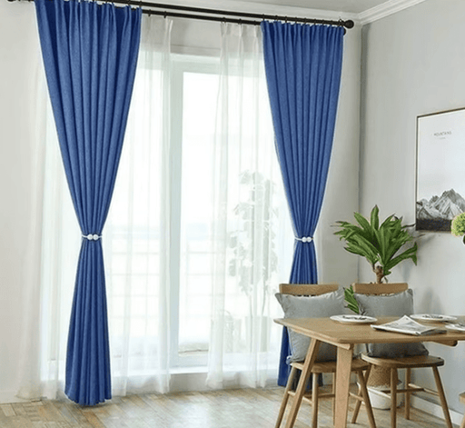 Abrazaderas magnéticas para cortinas, soporte con pompón - Quierox - Tienda Online