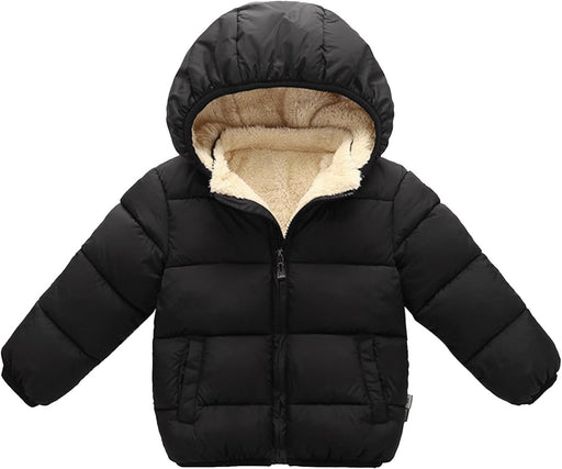 Abrigos de invierno para bebés, niños y niñas, chaqueta acolchada de plumón ligero - Quierox - Tienda Online