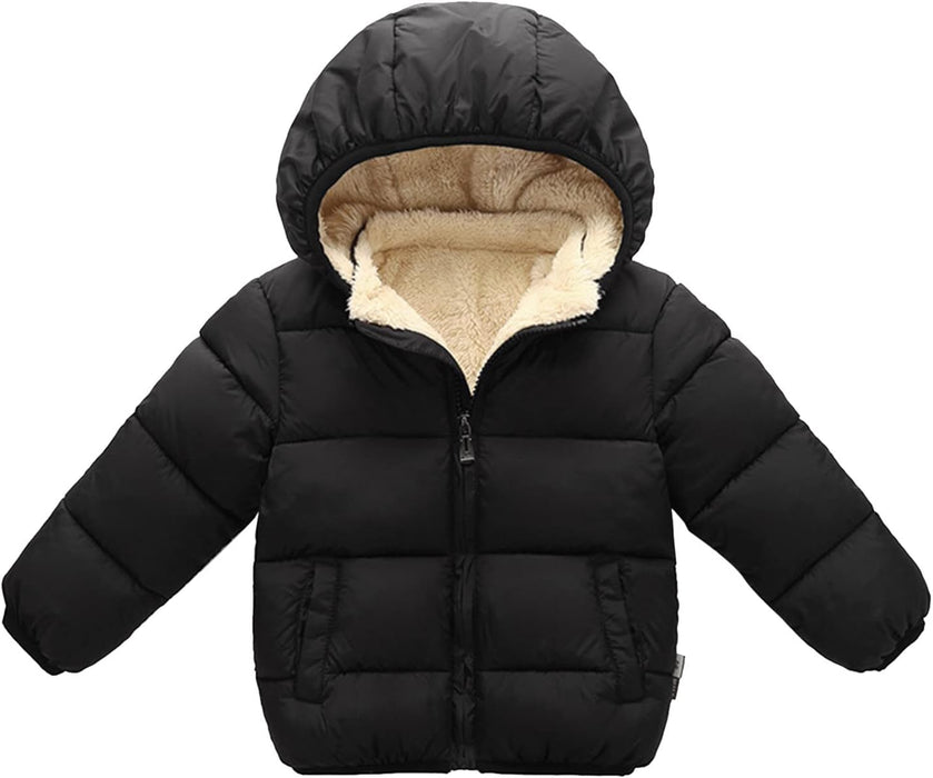 Abrigos de invierno para bebés, niños y niñas, chaqueta acolchada de plumón ligero - Quierox - Tienda Online