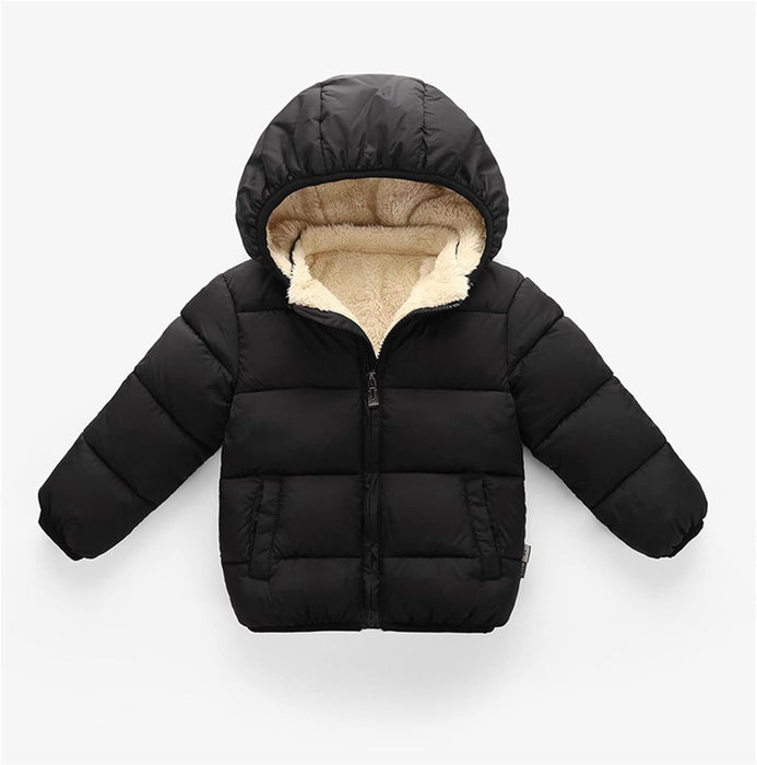 Abrigos de invierno para bebés, niños y niñas, chaqueta acolchada de plumón ligero - Quierox - Tienda Online