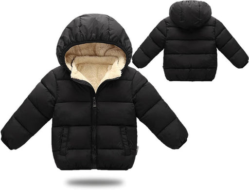 Abrigos de invierno para bebés, niños y niñas, chaqueta acolchada de plumón ligero - Quierox - Tienda Online