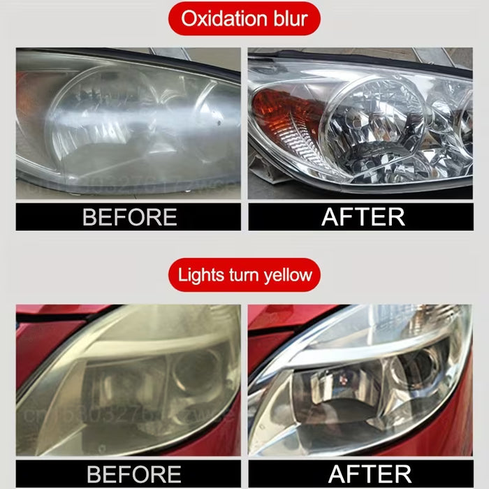 30ML de Líquido restaurador para luces de coche, elimina la oxidación