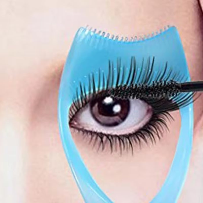 Herramienta de maquillaje de pestañas y sombra de ojos
