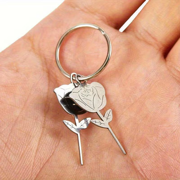 Juego de Dos Agujas en Forma de Rosa para Extracción de Bandeja de SIM de celulares