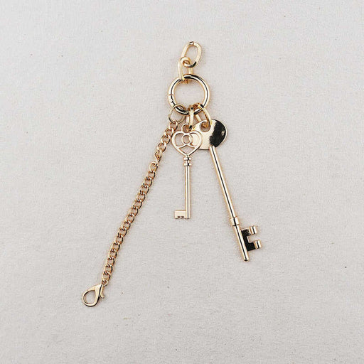 ACCESORIO COLGANTE PARA BOLSO DE METAL CON LLAVE - Quierox - Tienda Online