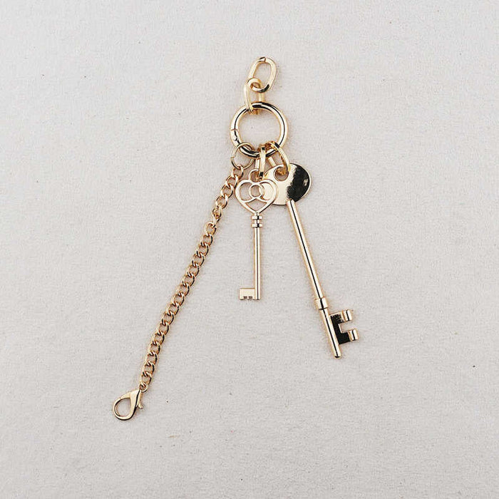 ACCESORIO COLGANTE PARA BOLSO DE METAL CON LLAVE - Quierox - Tienda Online