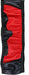 Accesorio de Coche, Cubierta de Volante de Cuero Negro y Rojo Antideslizante Para 15" - Quierox - Tienda Online
