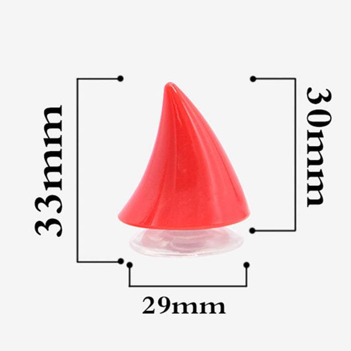 Accesorio de decoración impermeables para casco de bicicleta, 1 pieza - Quierox - Tienda Online