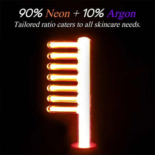 Accesorio de vidrio de repuesto Lucsuer® PRO Facialwand para tubo de peine - Quierox - Tienda Online