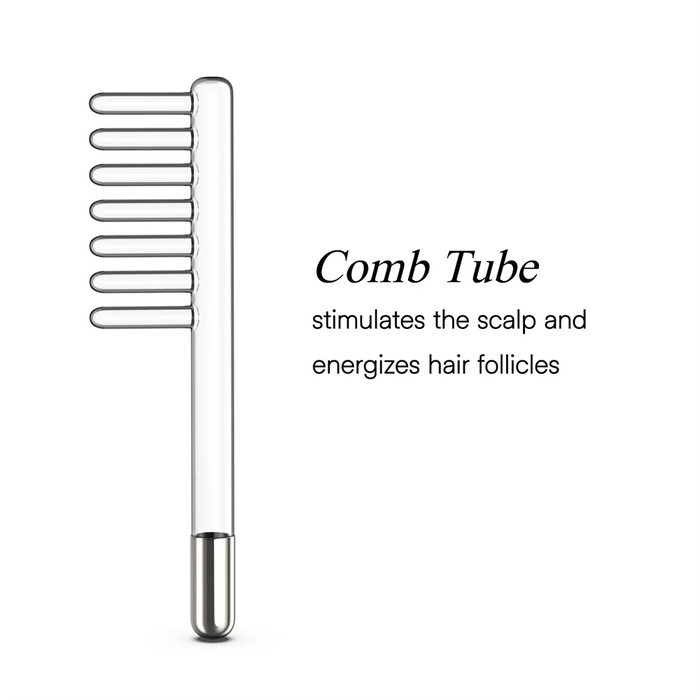 Accesorio de vidrio de repuesto Lucsuer® PRO Facialwand para tubo de peine - Quierox - Tienda Online