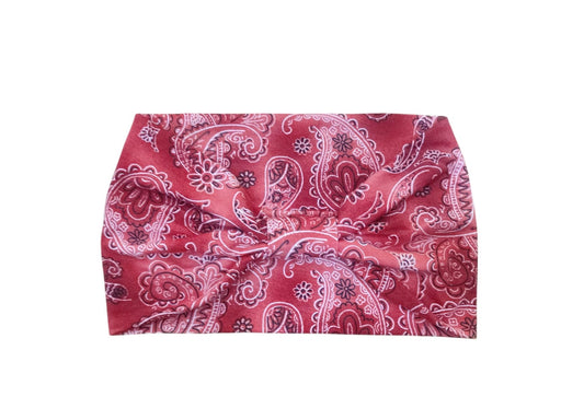 Accesorio para la cabeza de fitness, diadema deportiva con estampado cruzado - Quierox - Tienda Online