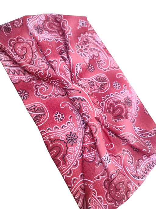 Accesorio para la cabeza de fitness, diadema deportiva con estampado cruzado - Quierox - Tienda Online