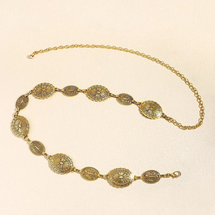 Accesorios de cadena de cintura de Metal para mujer - Quierox - Tienda Online