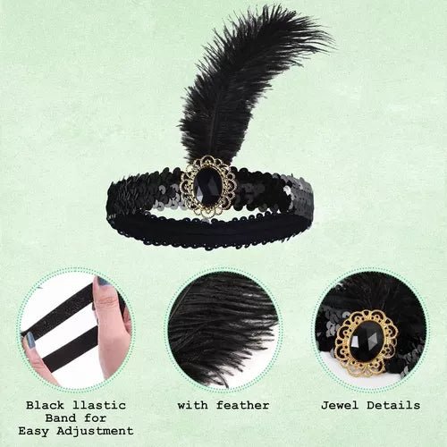 Accesorios De Los Años 20 Para Mujer - Quierox - Tienda Online