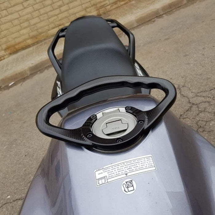 Accesorios de motocicleta para pasajeros con agarre de mano para Yamaha - Quierox - Tienda Online