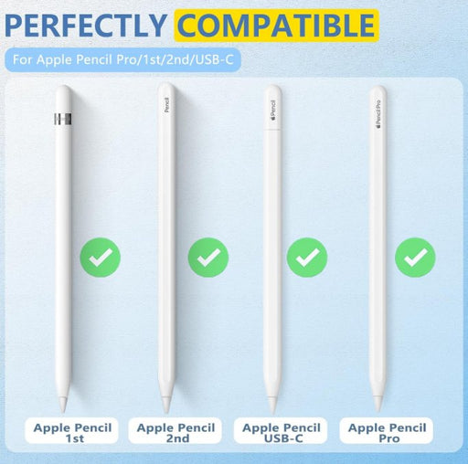 Accesorios de repuesto para puntas de Apple Pencil, compatibles con Apple Pencil (paquete de 8) - Quierox - Tienda Online