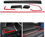 Accesorios el Interior Coche 6 Uds De Fibra De Carbono - Quierox - Tienda Online