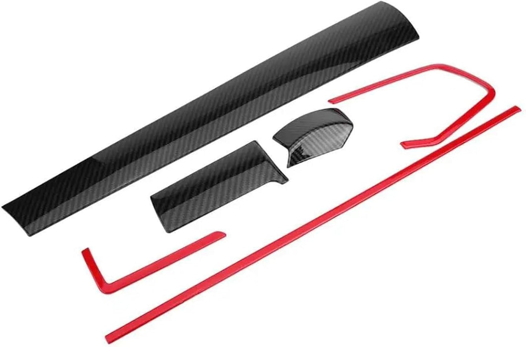 Accesorios el Interior Coche 6 Uds De Fibra De Carbono - Quierox - Tienda Online