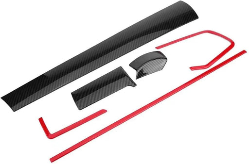 Accesorios el Interior Coche 6 Uds De Fibra De Carbono - Quierox - Tienda Online