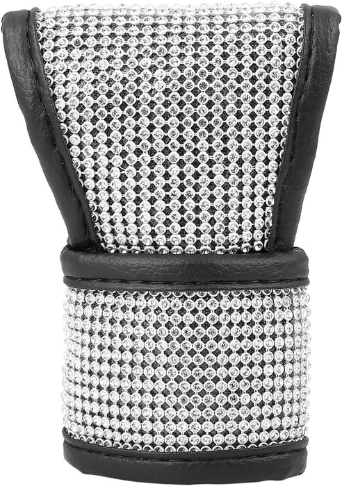 Accesorios universales para coche con cristales de imitación y diamantes, negro y plateado - Quierox - Tienda Online