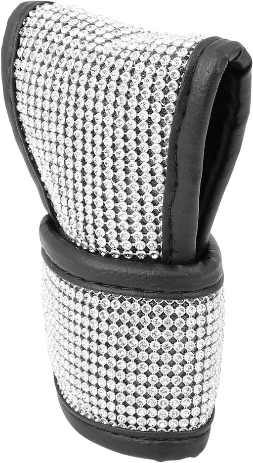 Accesorios universales para coche con cristales de imitación y diamantes, negro y plateado - Quierox - Tienda Online