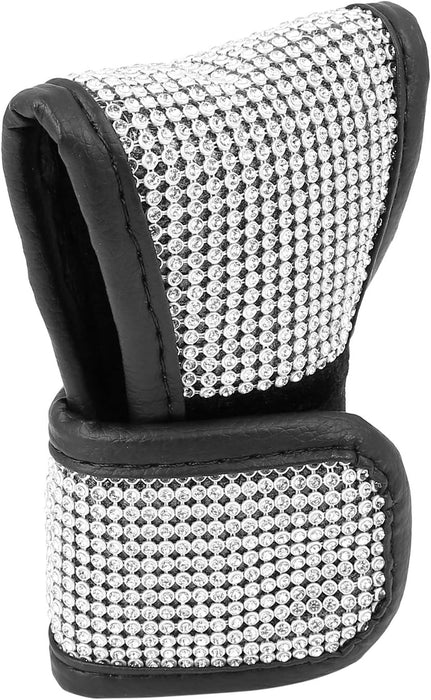 Accesorios universales para coche con cristales de imitación y diamantes, negro y plateado - Quierox - Tienda Online