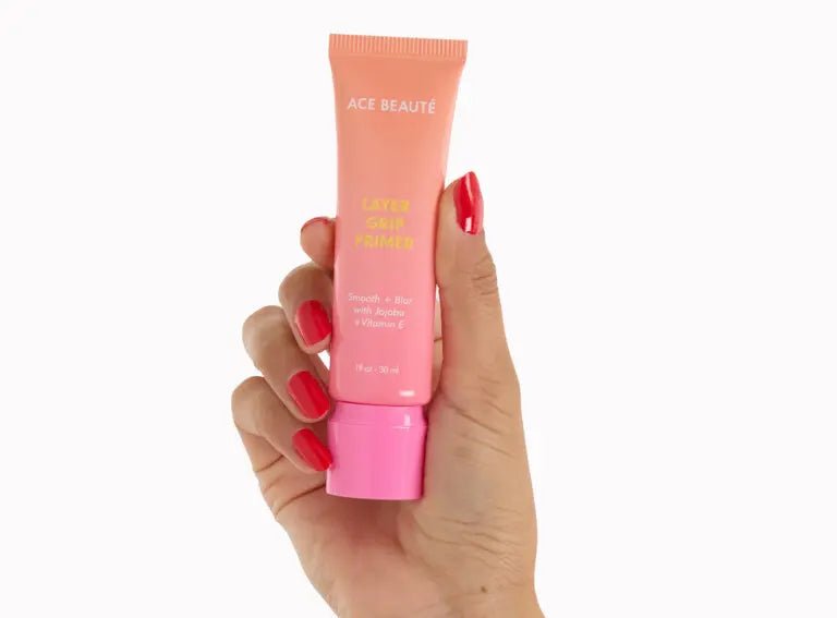 ACE BEAUTÉ Primer facial Layer Grip 30ml - Quierox - Tienda Online