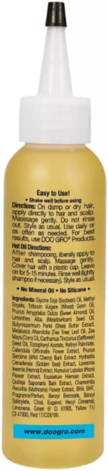 Aceite capilar Doo Gro mega fórmula gruesa 4,5 fl. Oz. - Quierox - Tienda Online