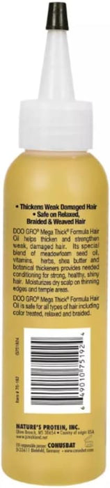 Aceite capilar Doo Gro mega fórmula gruesa 4,5 fl. Oz. - Quierox - Tienda Online