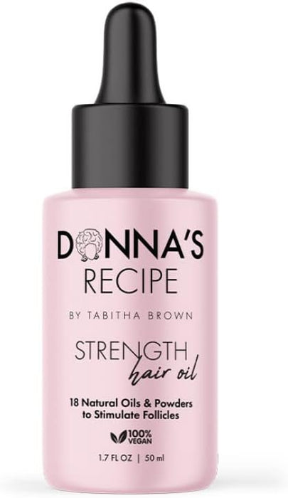 Aceite capilar fortalecedor con receta de Donna de Tabitha Brown - Quierox - Tienda Online