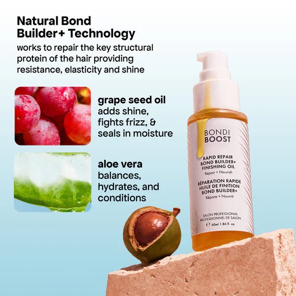 Aceite de acabado Bondi Boost Rapid Repair Bond Builder 60 ml - Quierox - Tienda Online