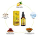 Aceite De Jengibre Para El Crecimiento Del Cabello De 7 Días - Quierox - Tienda Online
