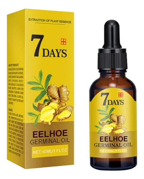 Aceite De Jengibre Para El Crecimiento Del Cabello De 7 Días - Quierox - Tienda Online
