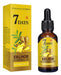 Aceite De Jengibre Para El Crecimiento Del Cabello De 7 Días - Quierox - Tienda Online