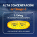 Aceite de pescado Omega 3 de triple fuerza 3600 mg - Quierox - Tienda Online
