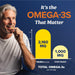 Aceite de pescado Omega 3 de triple fuerza 3600 mg - Quierox - Tienda Online