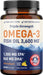 Aceite de pescado Omega 3 de triple fuerza 3600 mg - Quierox - Tienda Online
